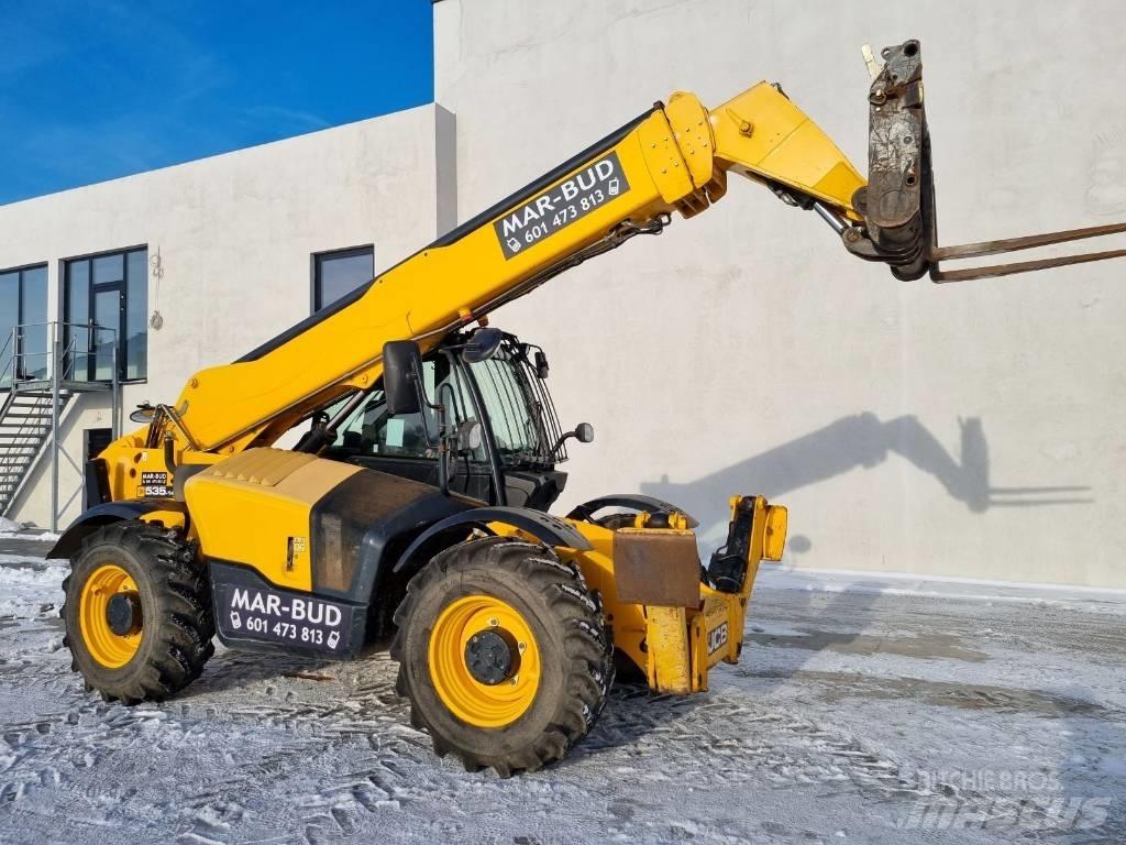 JCB 535-140 - MB9 Teleskoplastere
