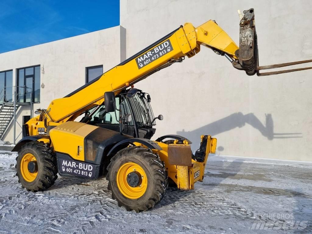 JCB 535-140 - MB9 Teleskoplastere