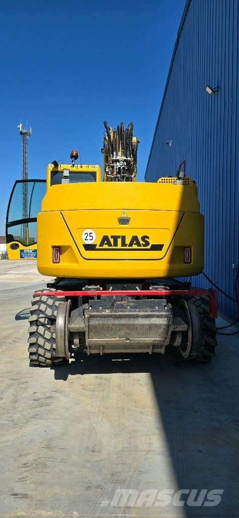 Atlas 1404 MZ Hjulgravere