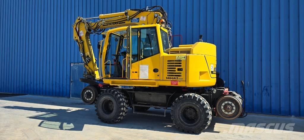 Atlas 1404 MZ Hjulgravere