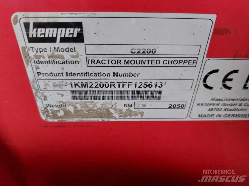 Kemper C2200 Fôrhøstere