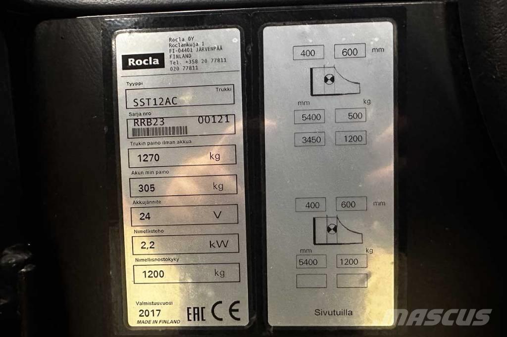 Rocla SST 12 AC Stablere