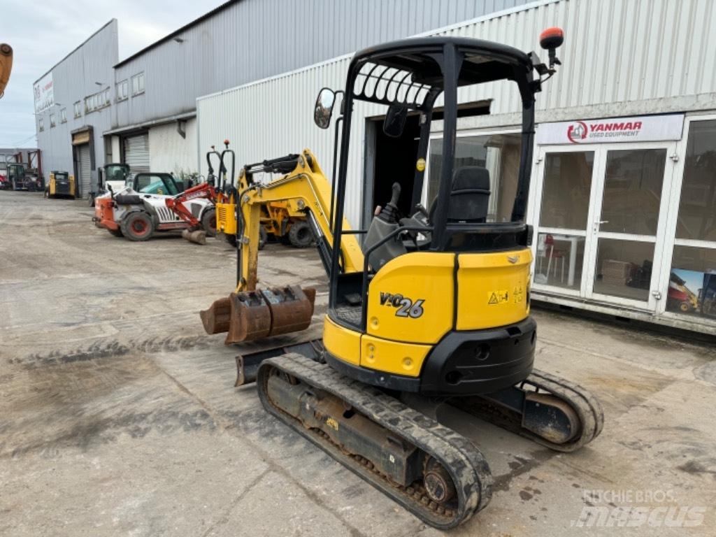 Yanmar VIO26 (15381) Minigravere <7t