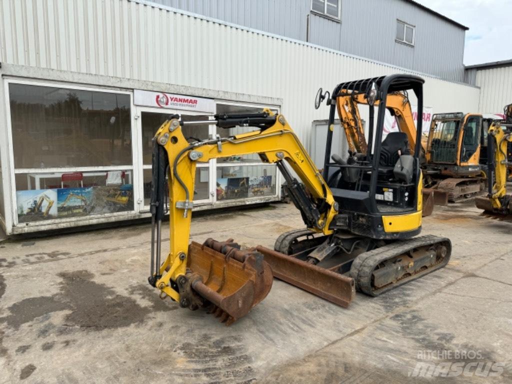 Yanmar VIO26 (15381) Minigravere <7t
