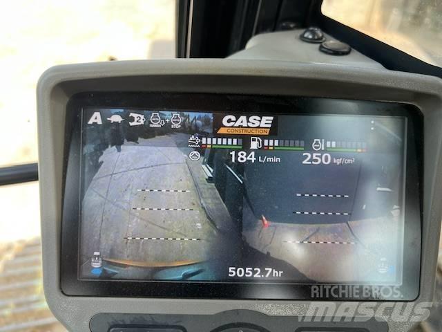 CASE CX 250 D Beltegraver