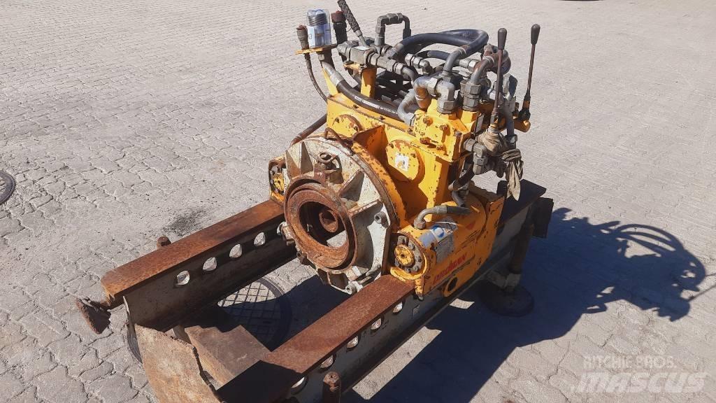  Wamet WPS-50SW Horisontal borerigg utstyr