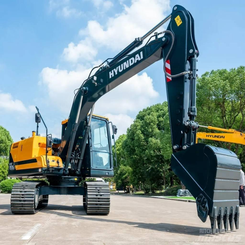 Hyundai HX155 Beltegraver
