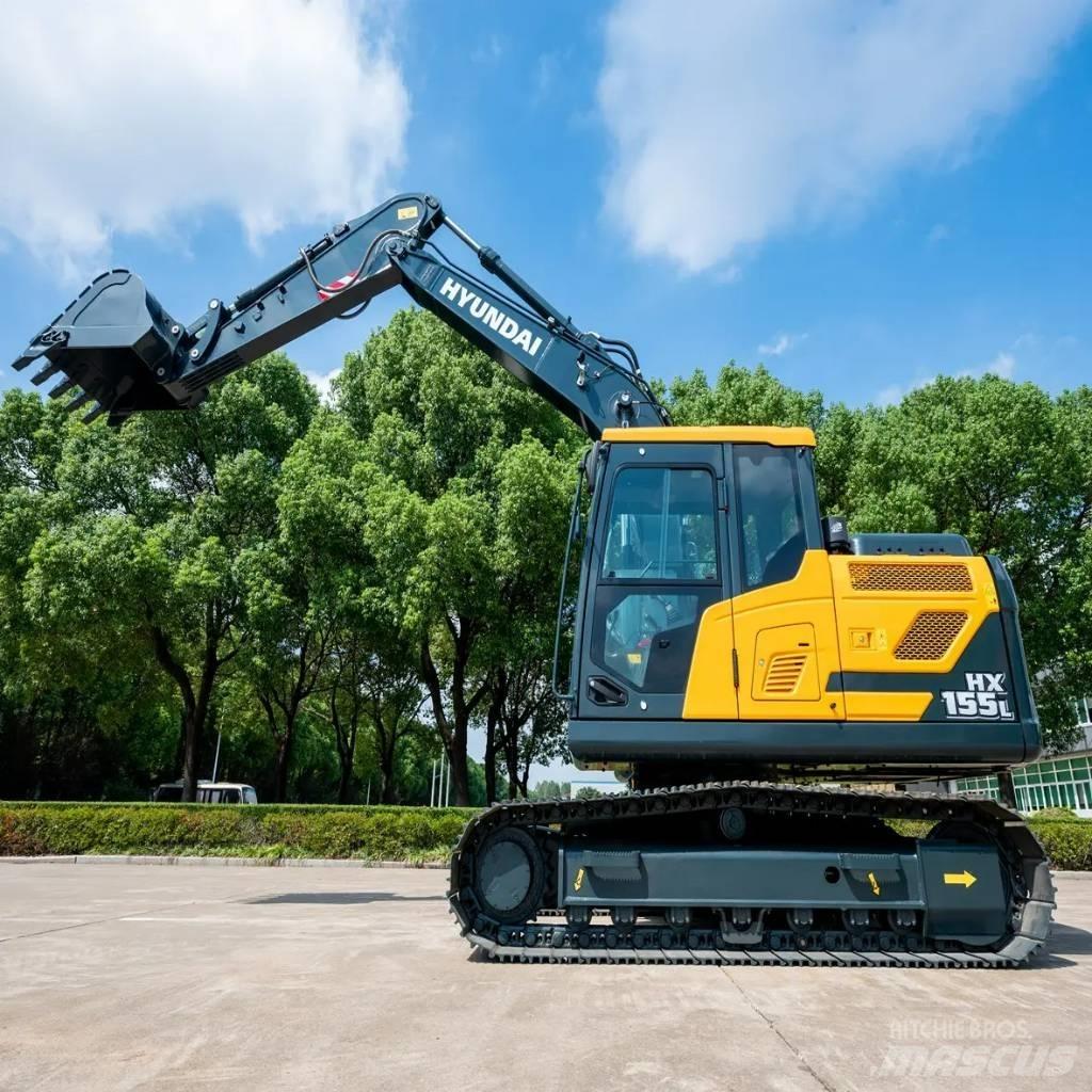 Hyundai HX155 Beltegraver