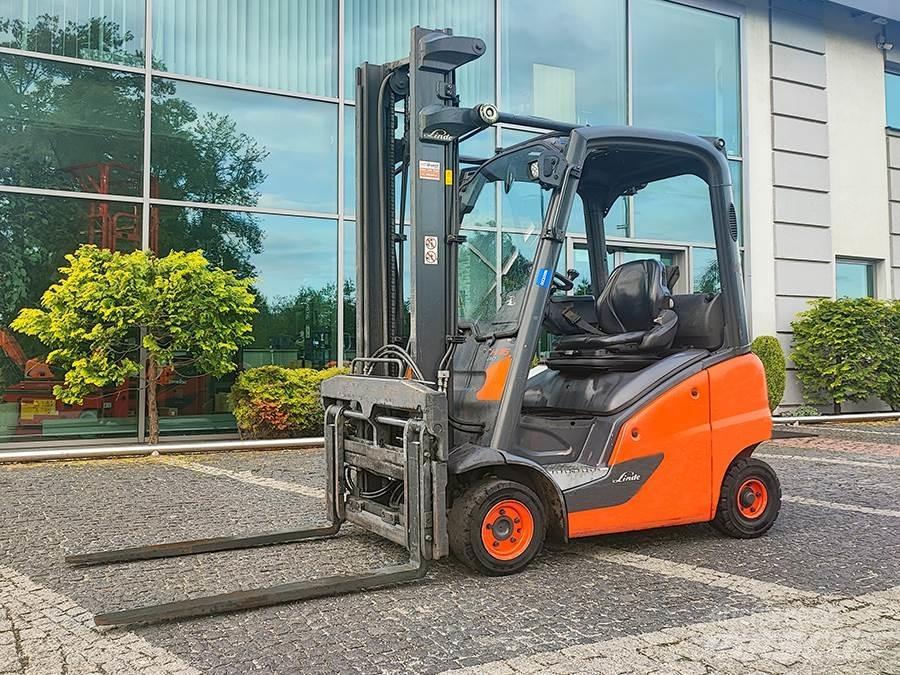 Linde H16T-01 Propan trucker