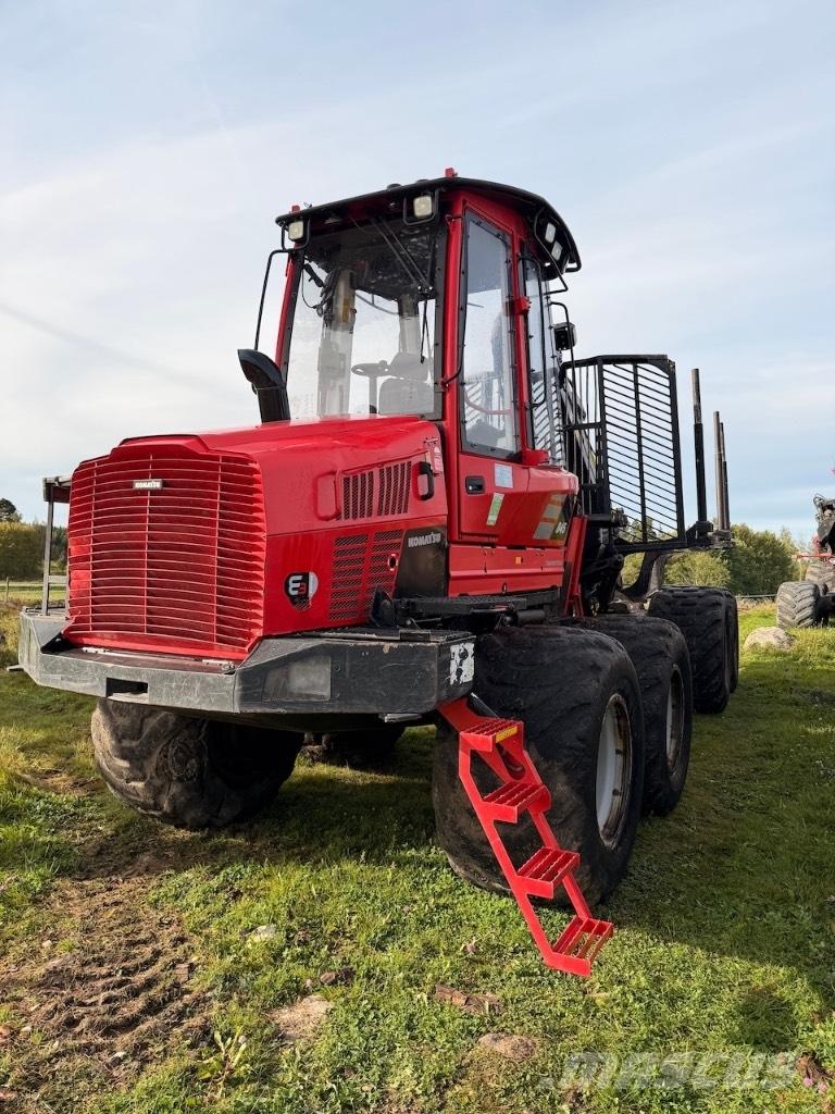 Komatsu 845 Lassbærere