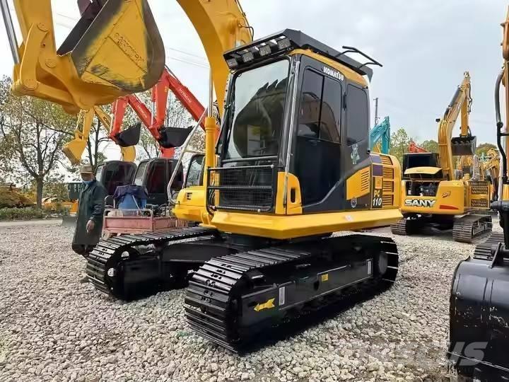 Komatsu PC 110 Beltegraver