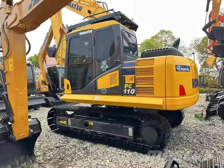 Komatsu PC 110 Beltegraver
