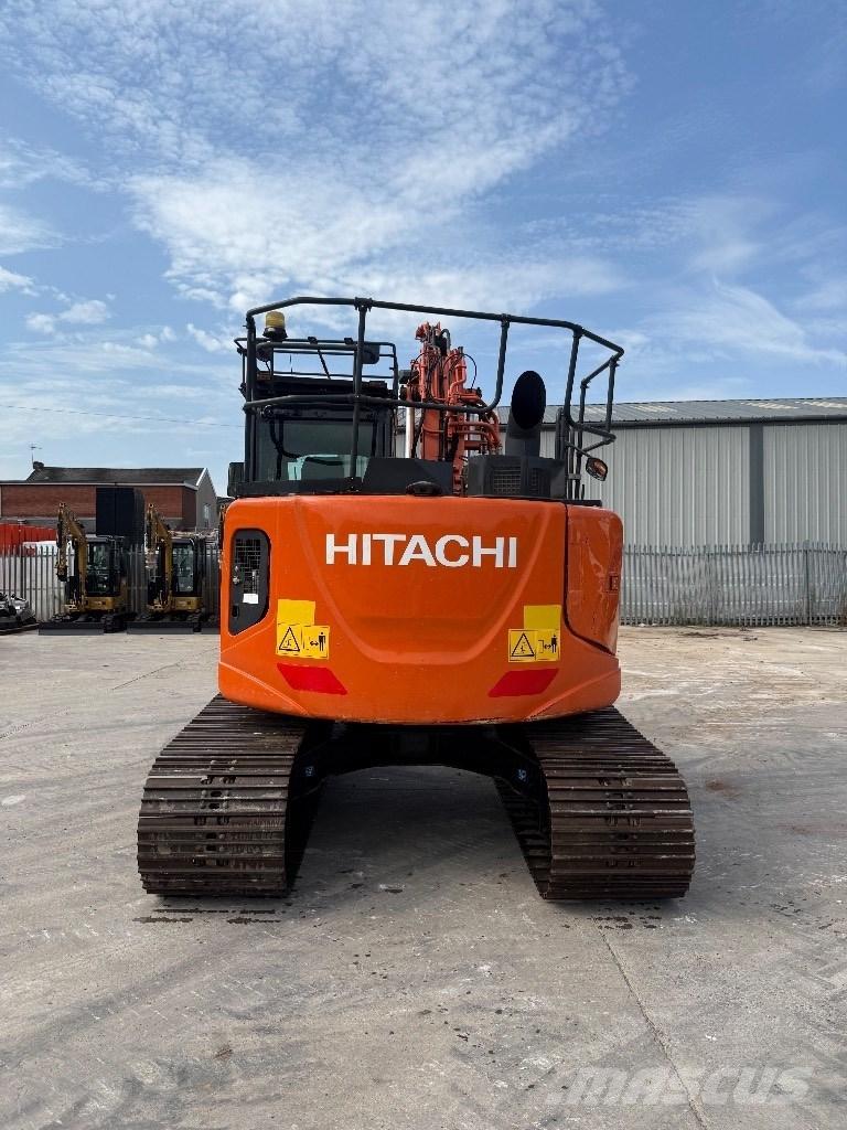 Hitachi ZX 135 US-6 Beltegraver