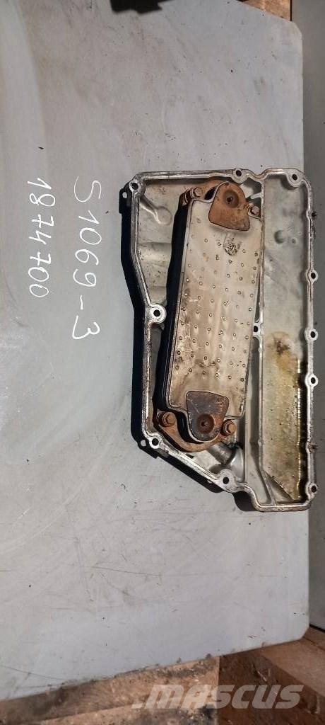 Scania R 440.    1874700 Motorer