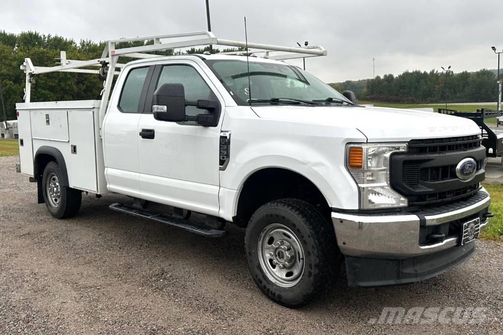 Ford F 350 XL SD Pickup/planbiler