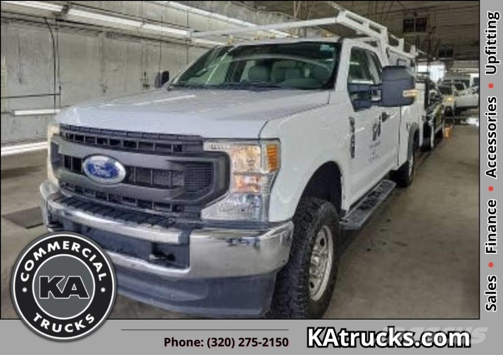 Ford F 350 XL SD Pickup/planbiler