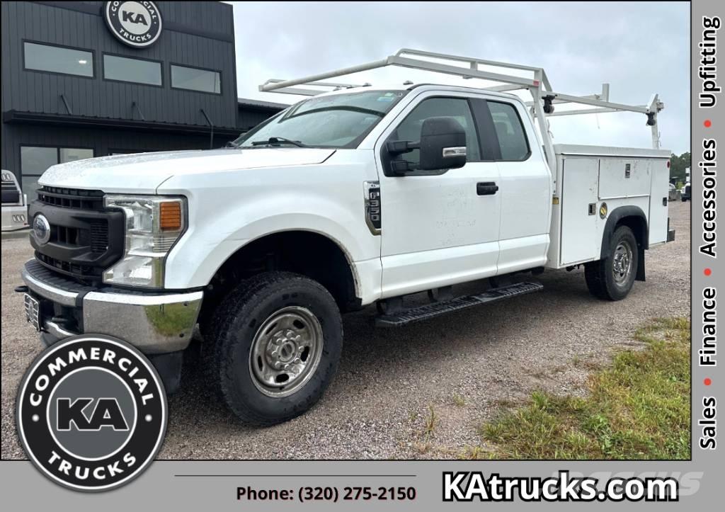 Ford F 350 XL SD Pickup/planbiler