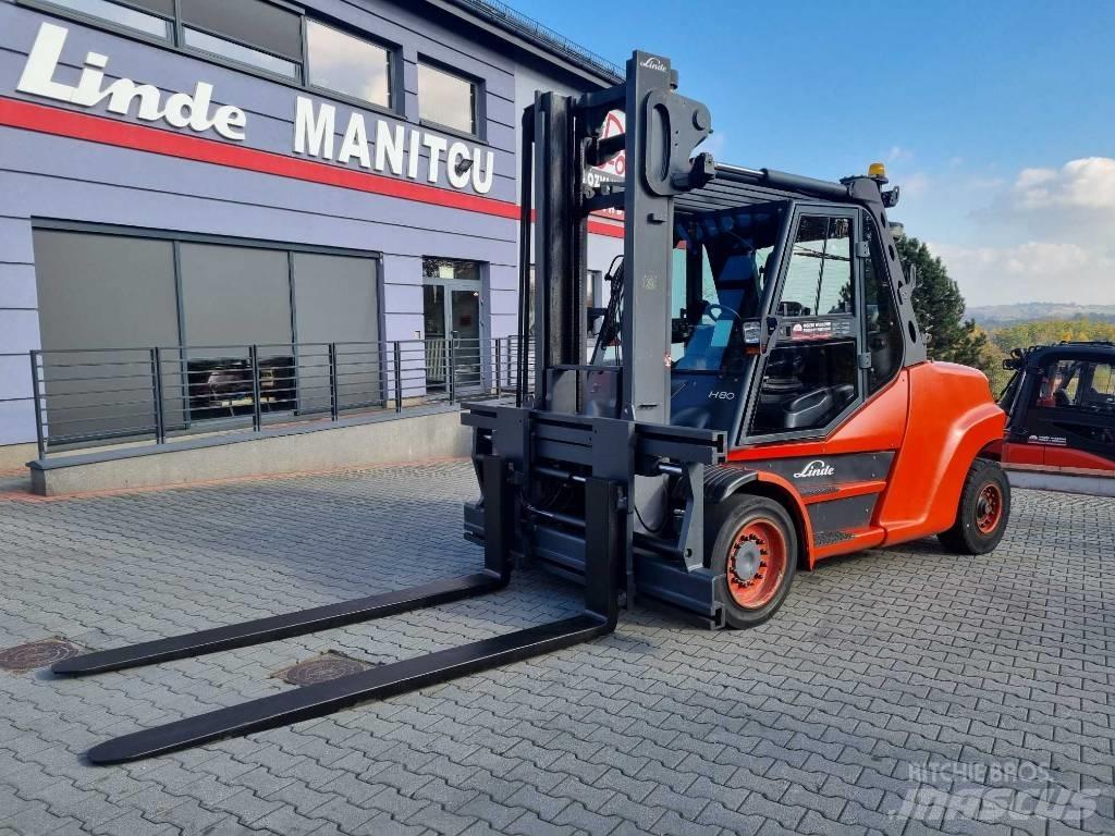 Linde H80T 1100 Propan trucker
