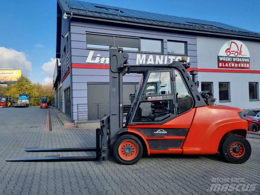 Linde H80T 1100 Propan trucker