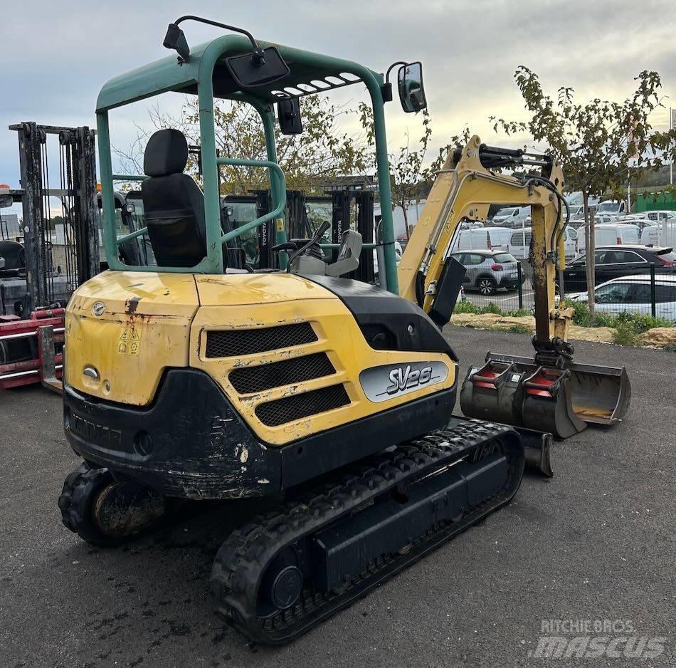 Yanmar SV 26 Minigravere <7t