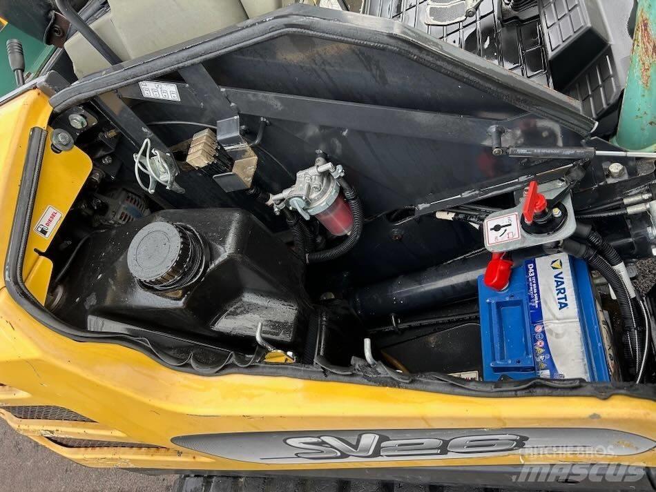 Yanmar SV 26 Minigravere <7t