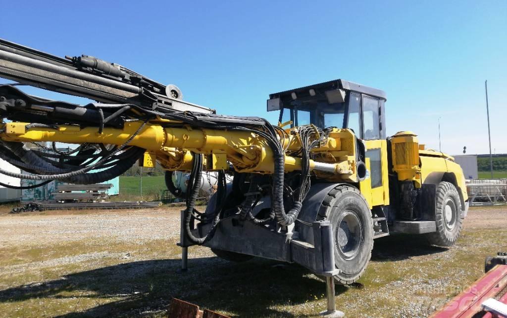 Atlas Copco L2C Horisontal borerigg utstyr