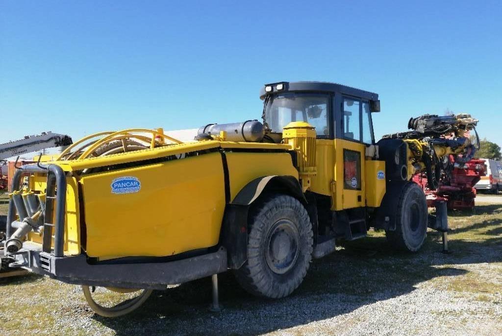 Atlas Copco L2C Horisontal borerigg utstyr
