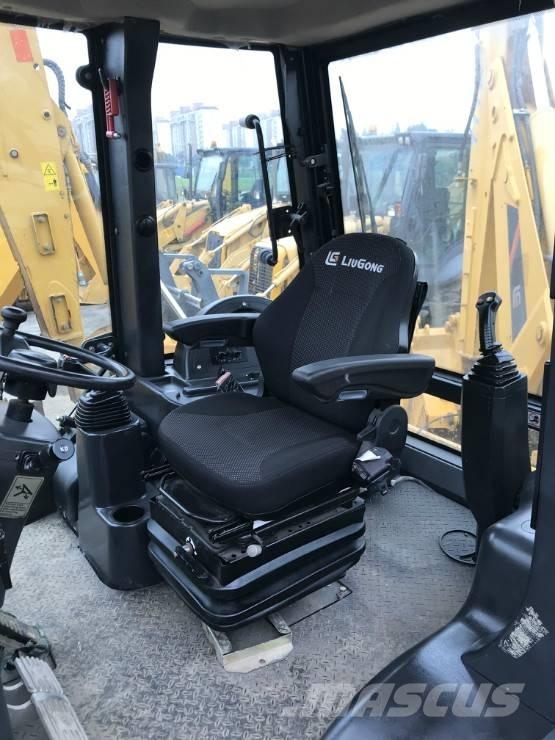 LiuGong CLG 777 A Traktorgravere