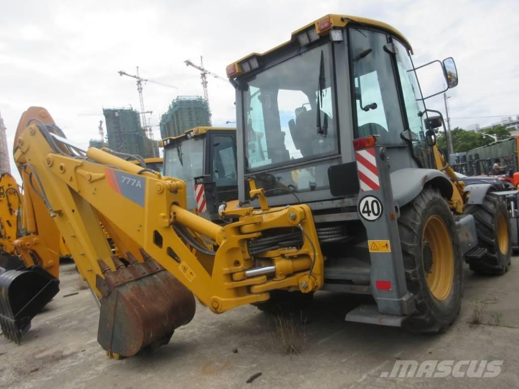 LiuGong CLG 777 A Traktorgravere