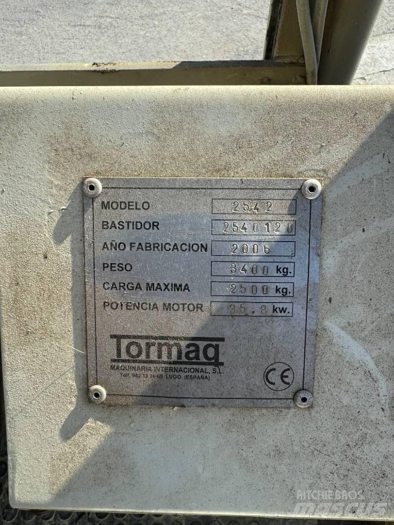 Tormaq 2542 Teleskoplastere