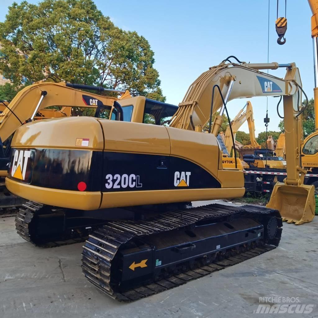 CAT 320 C L Beltegraver