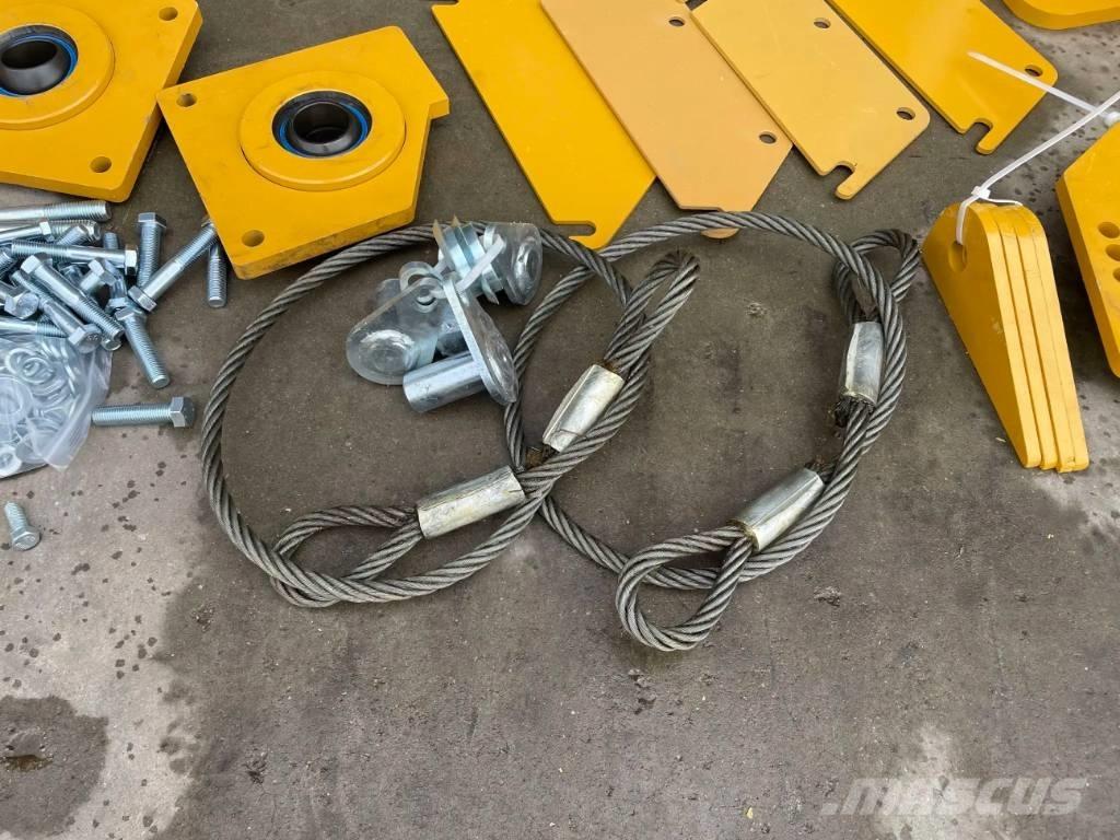 Volvo A25G Baklemmer