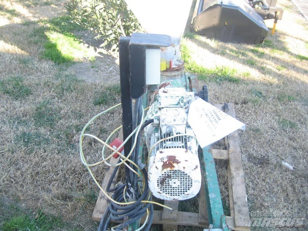 ABG 380  VOLT Betong tilbehør