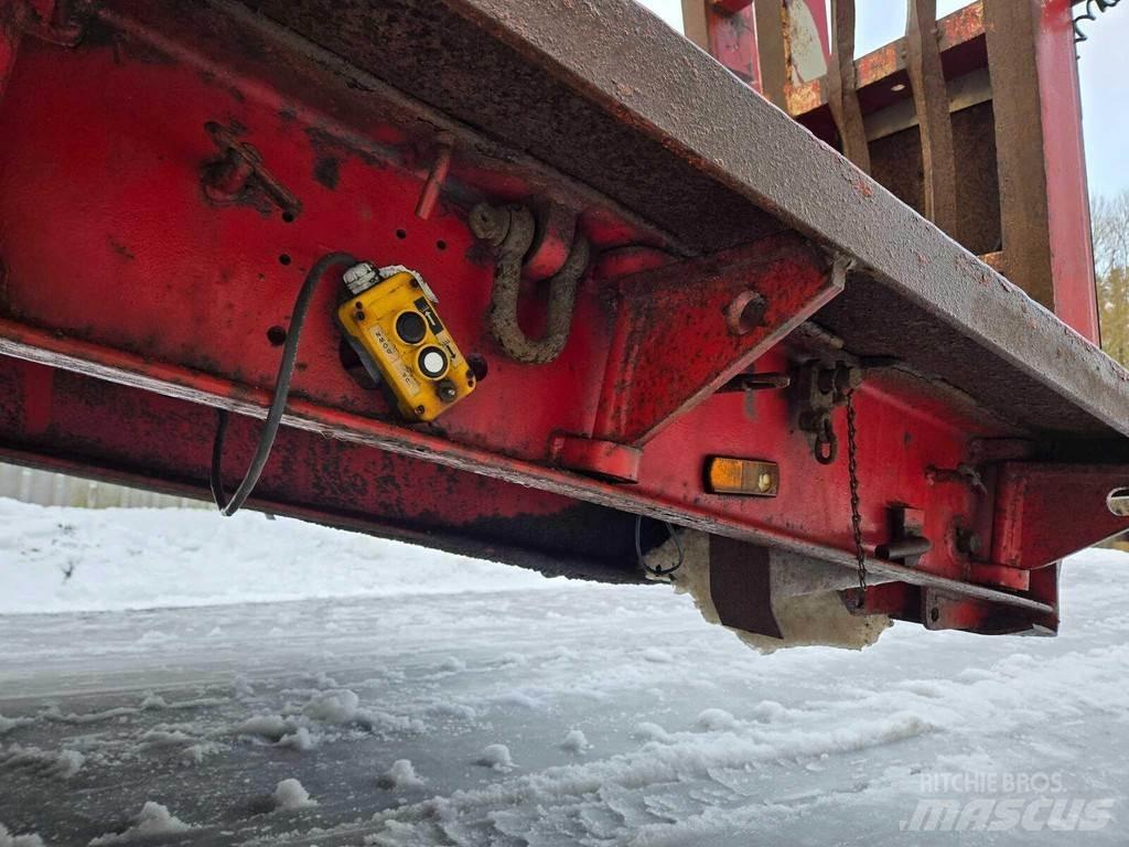 King GTS 44 Brønnhenger semi