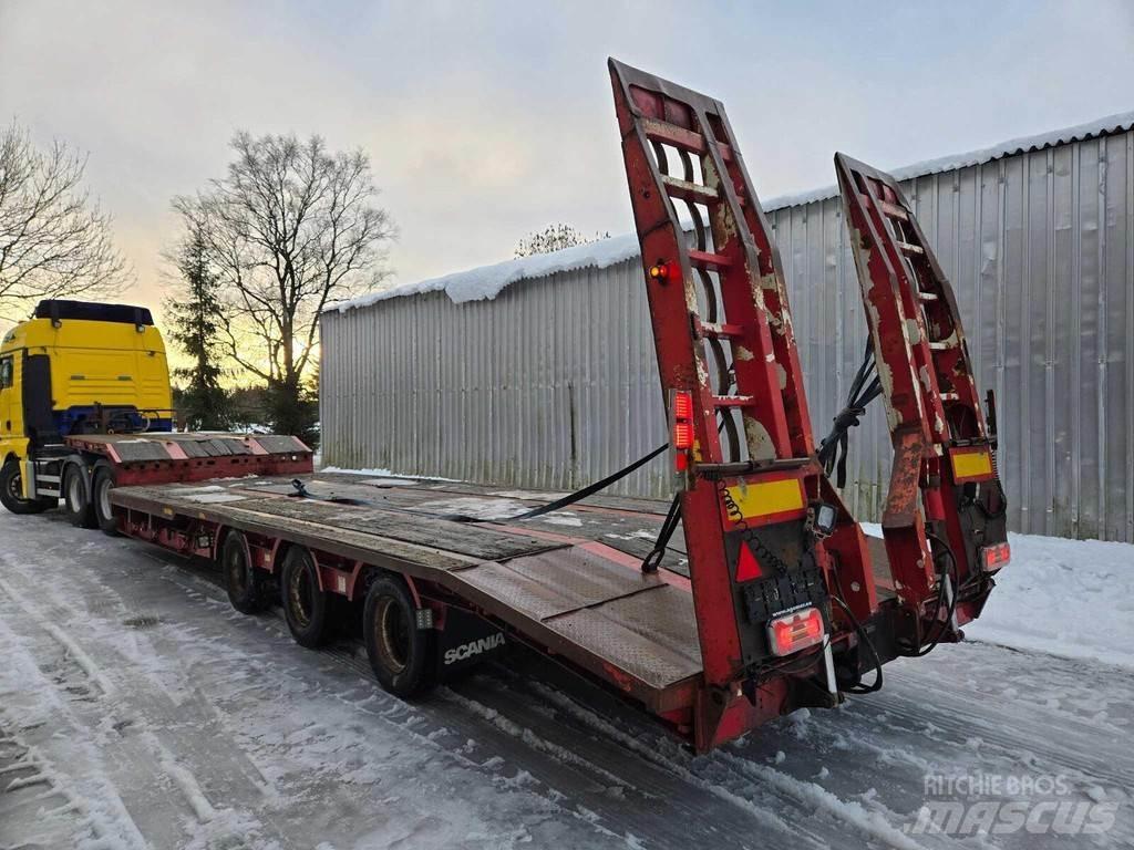 King GTS 44 Brønnhenger semi