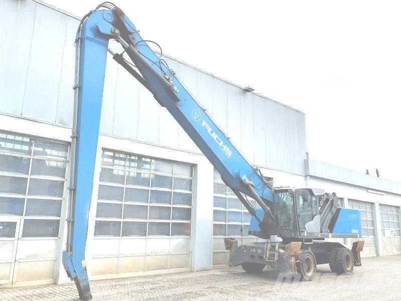 Fuchs MHL 360 F Gravemaskiner for avfallshåndtering