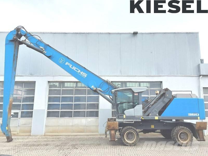 Fuchs MHL 360 F Gravemaskiner for avfallshåndtering