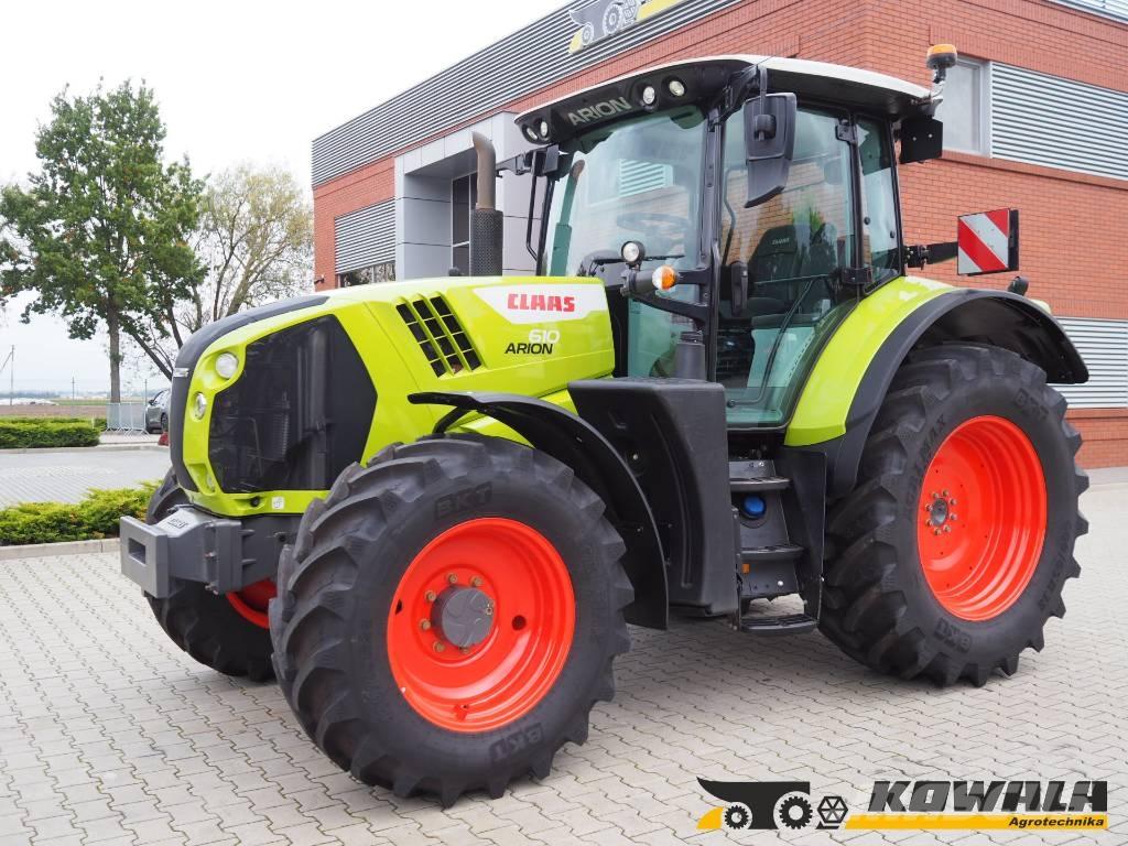 CLAAS Arion 610 CIS Traktorer