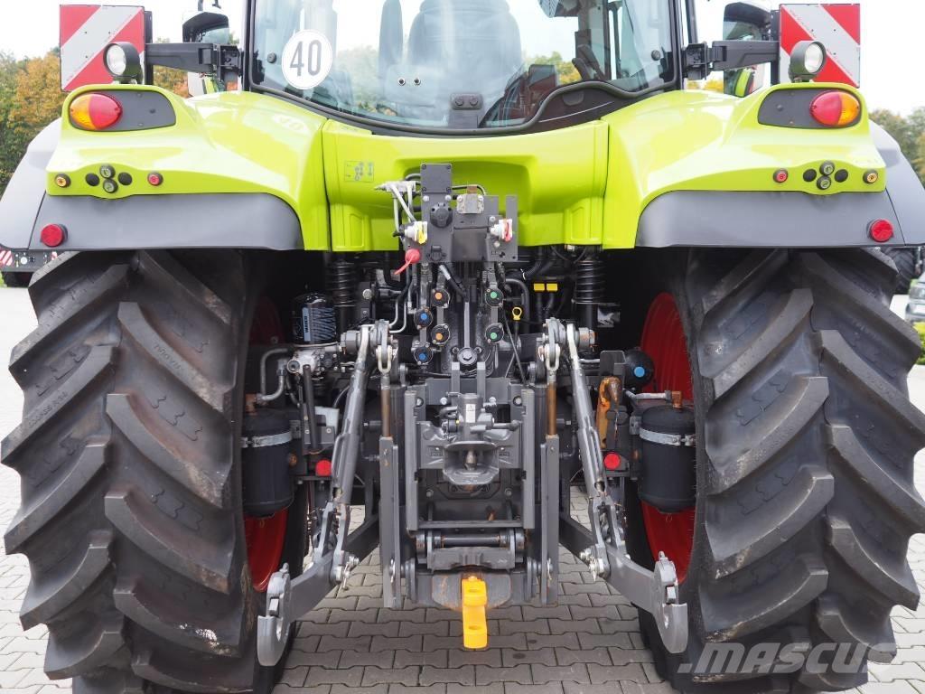 CLAAS Arion 610 CIS Traktorer