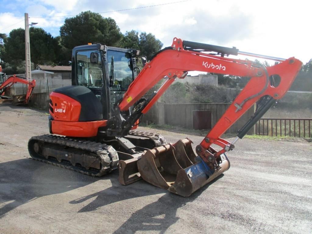Kubota U 48-4 Minigravere <7t