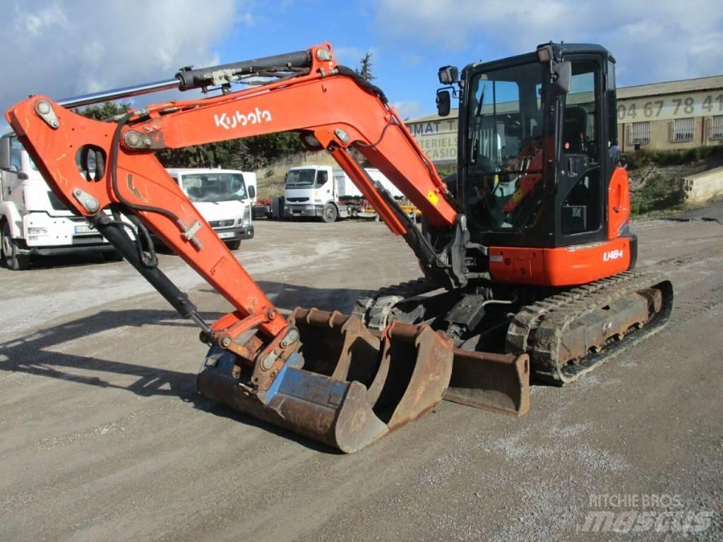Kubota U 48-4 Minigravere <7t