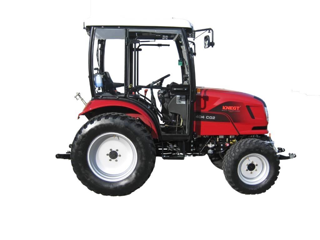 Knegt 404G2 CAB Traktorer