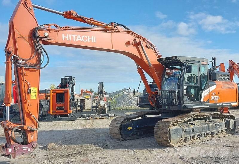Hitachi ZX 300 LCN-7 Beltegraver
