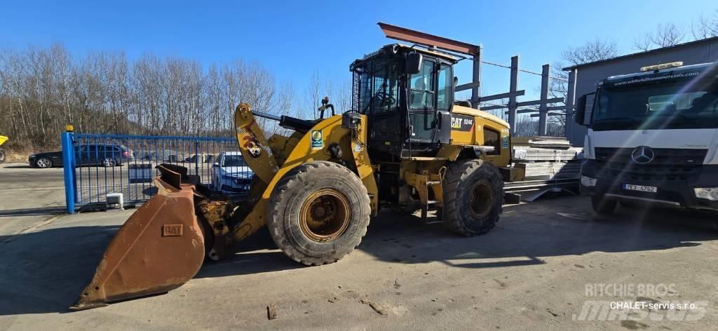 CAT 924 K Hjullastere
