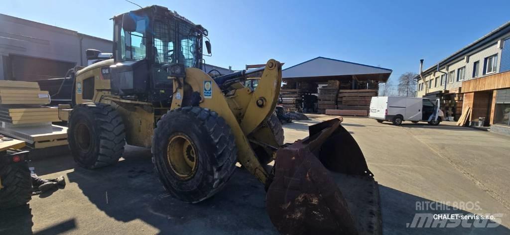 CAT 924 K Hjullastere
