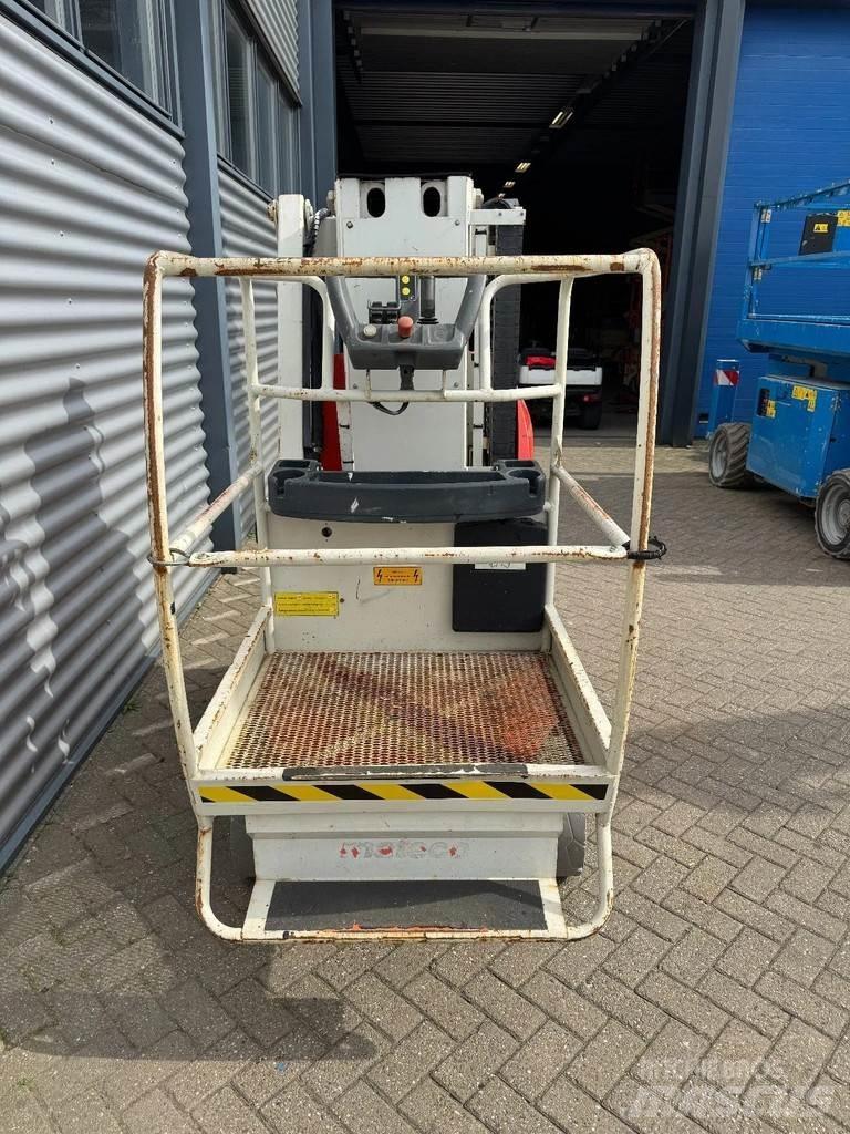 JLG Toucan 8E Teleskop bomlifter