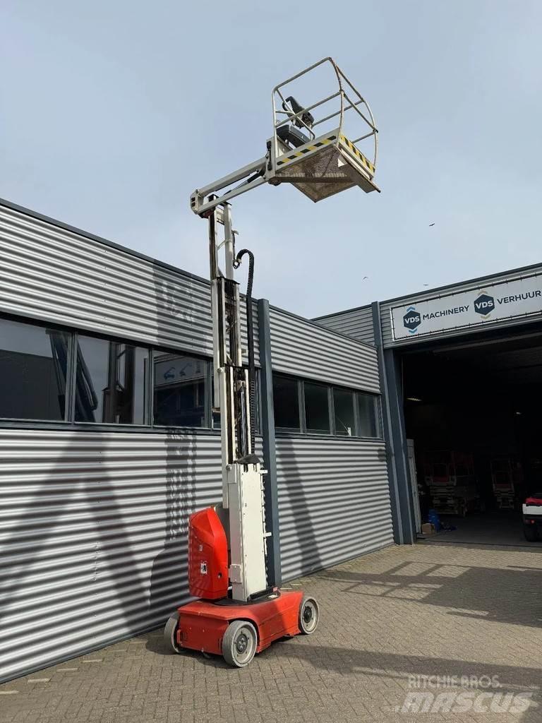 JLG Toucan 8E Teleskop bomlifter