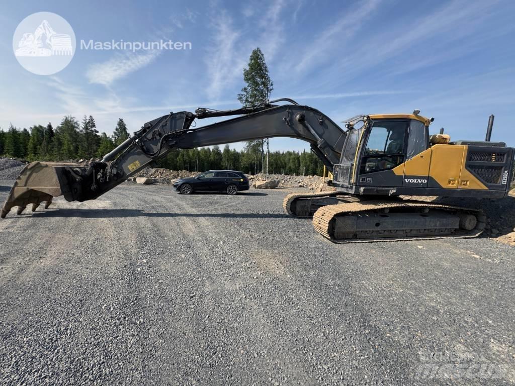 Volvo EC 250 E N L Beltegraver