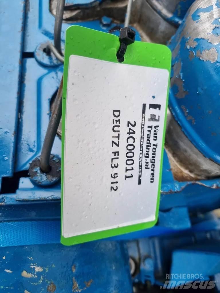 Deutz F3L912 Motorer