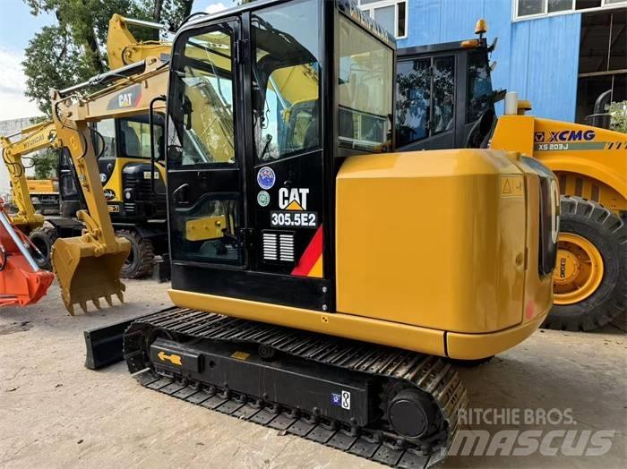 CAT 305.5 Minigravere <7t